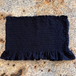 Forever 21 Black Tube Top.